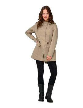 Parka Only Louise beige