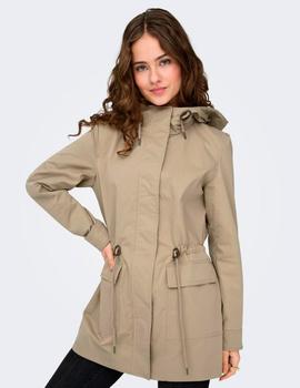 Parka Only Louise beige