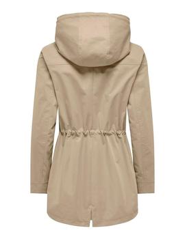 Parka Only Louise beige