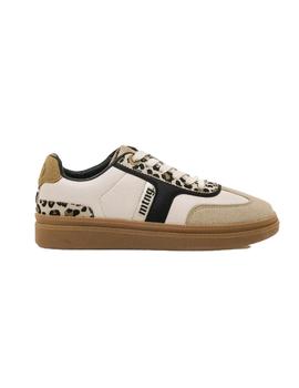 Zapas Mustang Chica beige/animal