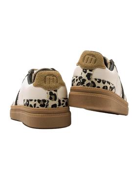 Zapas Mustang Chica beige/animal