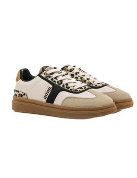 Zapas Mustang Chica beige/animal