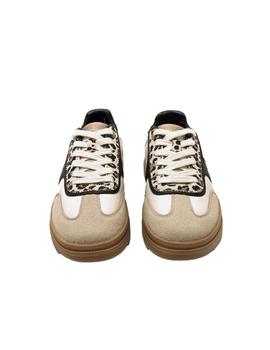 Zapas Mustang Chica beige/animal