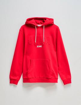 Sudadera Salsa Chico Logo roja