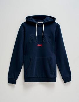 Sudadera Salsa Chico Logo marina