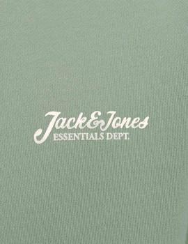 Sudadera Jack&Jones Beau verde