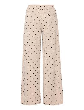 Pantalon Ichi Topitos beige