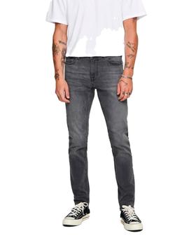 Pantalon Only&Sons Warp gris