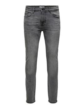 Pantalon Only&Sons Warp gris