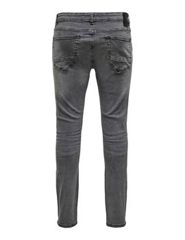 Pantalon Only&Sons Warp gris