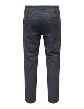 Pantalon Only&Sons Nicky Chino gris