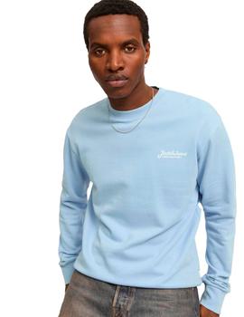 Sudadera Jack&Jones Beau azul