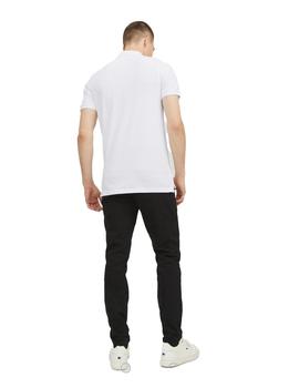 Polo Jack&Jones Paulo total white