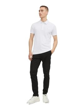 Polo Jack&Jones Paulo total white