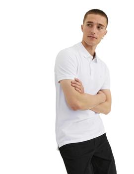 Polo Jack&Jones Paulo total white