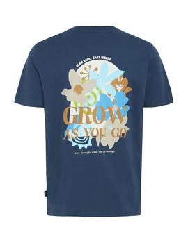 Camiseta Blend Grow marina