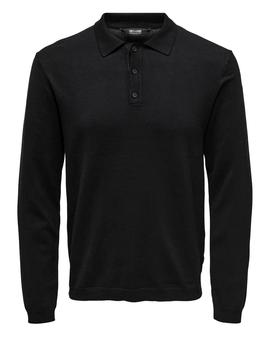 Polo Only&Sons Wyler Punto negro