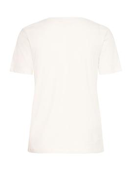 Camiseta Ichi Lazos blanca