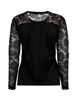 Top Hailys Krochet negro