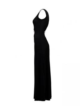 Vestido Hailys Flor Punto negro