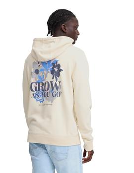 Sudadera Blend Grow beige