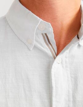 Camisa Jack&Jones Blusummer blanca