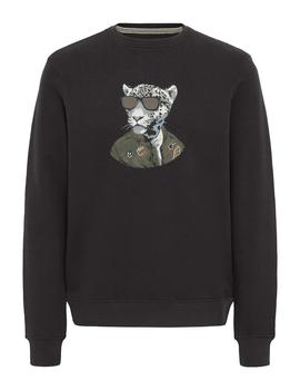 Sudadera Blend Tigre negra