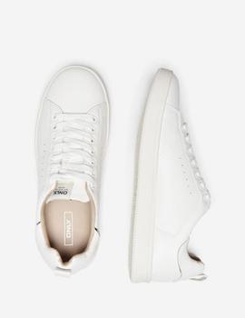 Zapas Only Shilo Noos blanca/plata