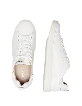 Zapas Only Soul Noos  blanca/dorada