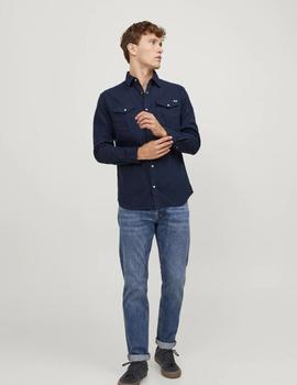 Camisa Jack&Jones Sheridan marina