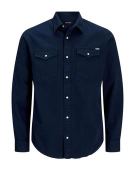 Camisa Jack&Jones Sheridan marina