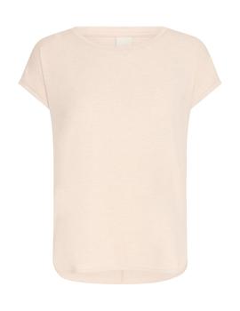 Camiseta Ichi Rebel beige