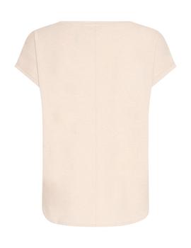 Camiseta Ichi Rebel beige