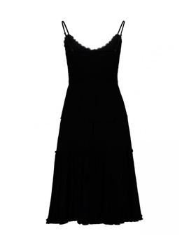 Vestido Hailys Crochet negro