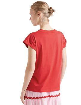 Camiseta Compañia Cerezas roja