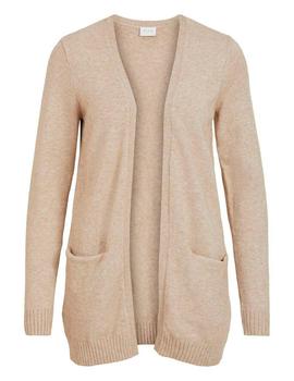 Chaqueta Vila Viril beige