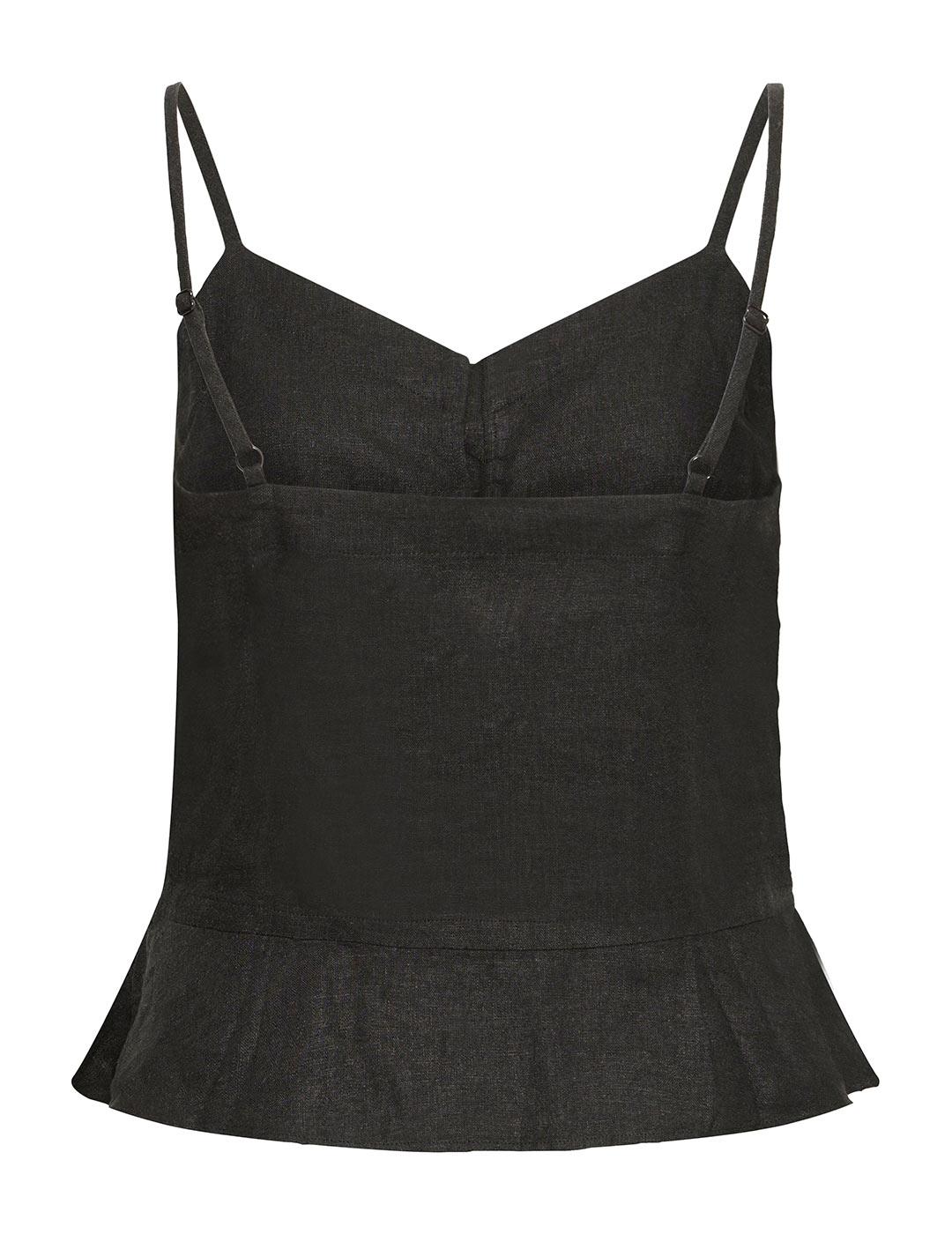 Top Ichi Botones negro