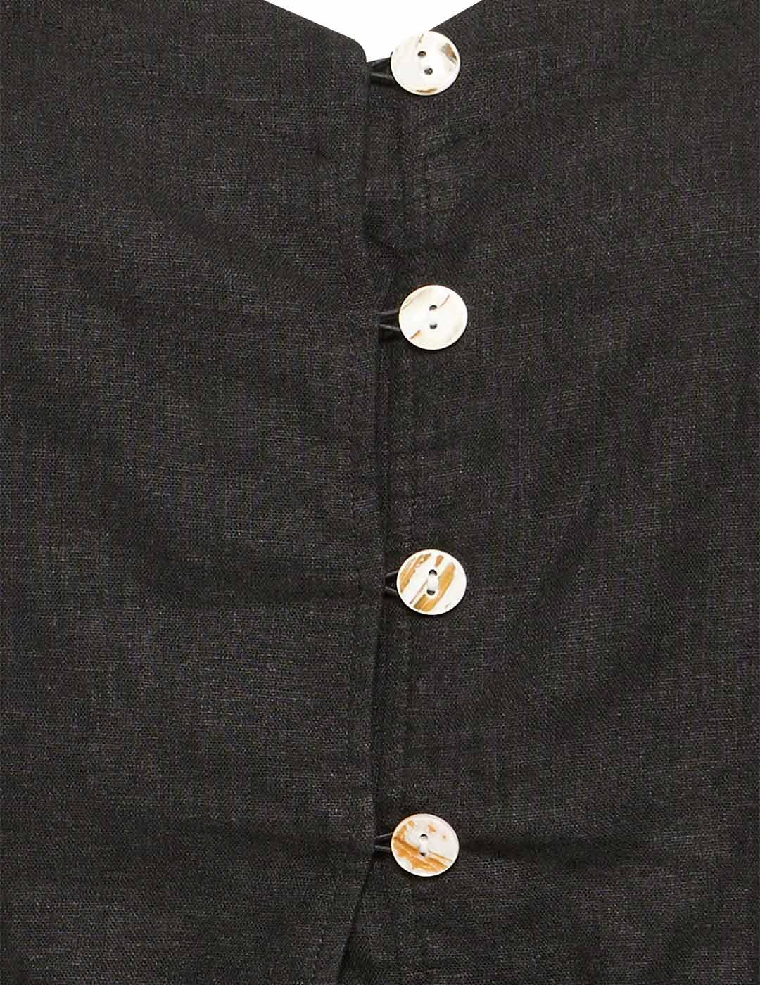 Top Ichi Botones negro