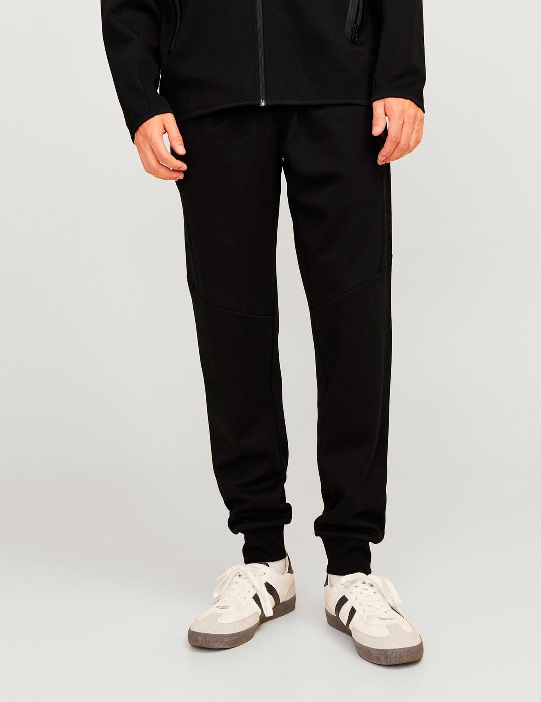 Pantalon Jack&Jones Will negro JACK-JONES para Hombre | Quomo