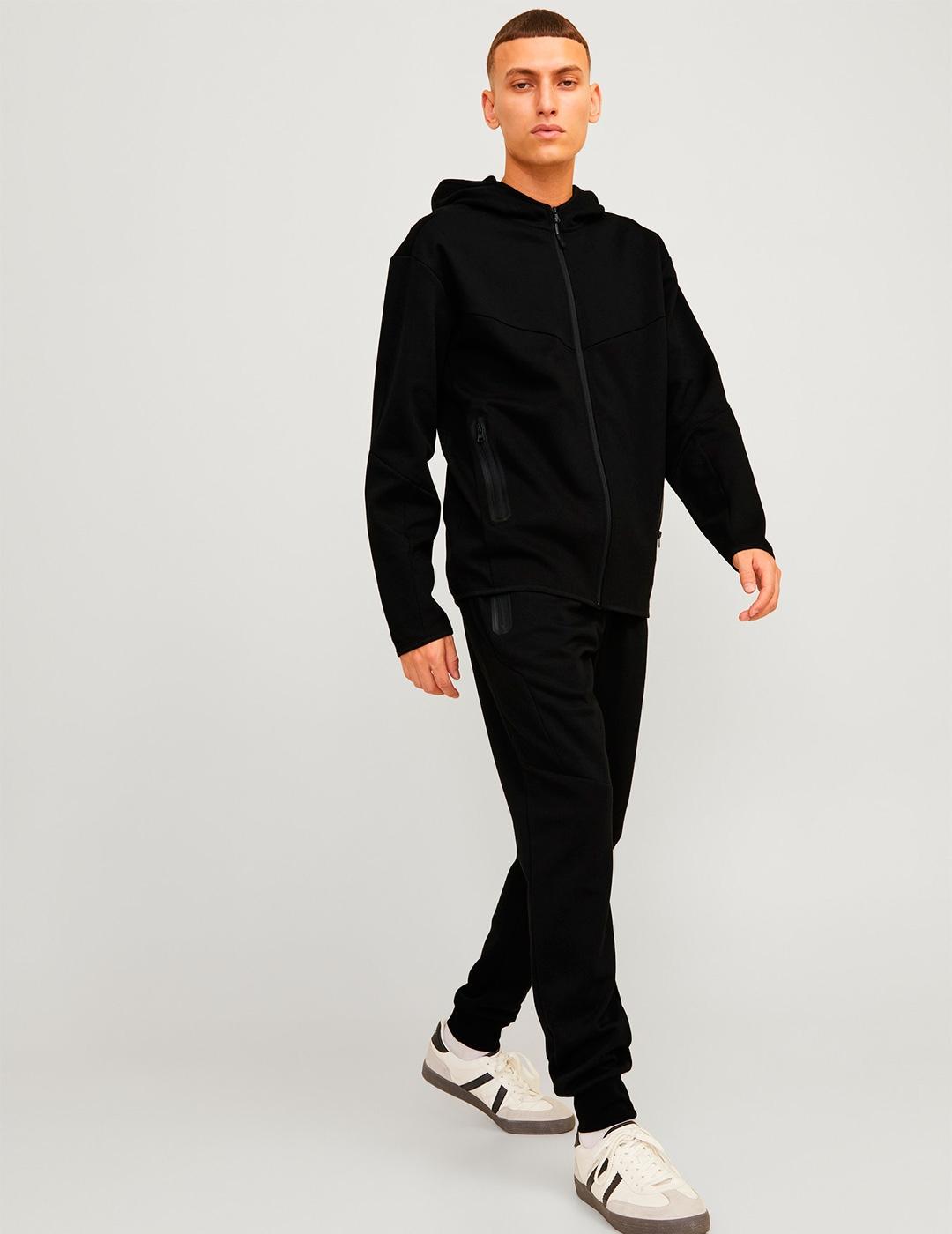 Pantalon Jack&Jones Will negro JACK-JONES para Hombre | Quomo
